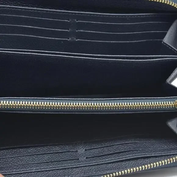 Louis Vuitton LV Monogram Empreinte Leather Zippy Wallet - Picture 13 of 14
